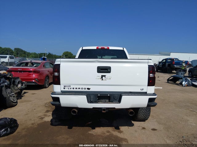 2017 Chevrolet Silverado 1500 Lt მანქანა იყიდება აუქციონზე, vin: 3GCUKREC2HG344553, აუქციონის ნომერი: 45694349