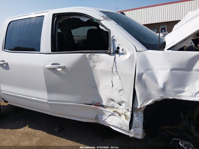 2017 Chevrolet Silverado 1500 Lt მანქანა იყიდება აუქციონზე, vin: 3GCUKREC2HG344553, აუქციონის ნომერი: 45694349