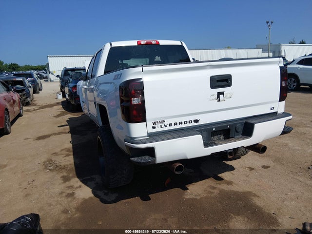 2017 Chevrolet Silverado 1500 Lt მანქანა იყიდება აუქციონზე, vin: 3GCUKREC2HG344553, აუქციონის ნომერი: 45694349