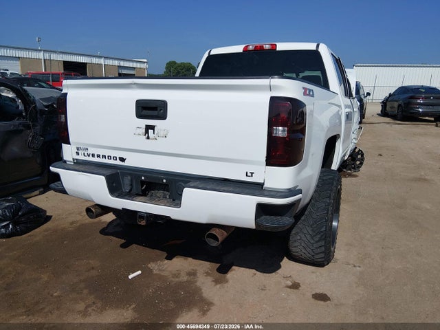 2017 Chevrolet Silverado 1500 Lt მანქანა იყიდება აუქციონზე, vin: 3GCUKREC2HG344553, აუქციონის ნომერი: 45694349