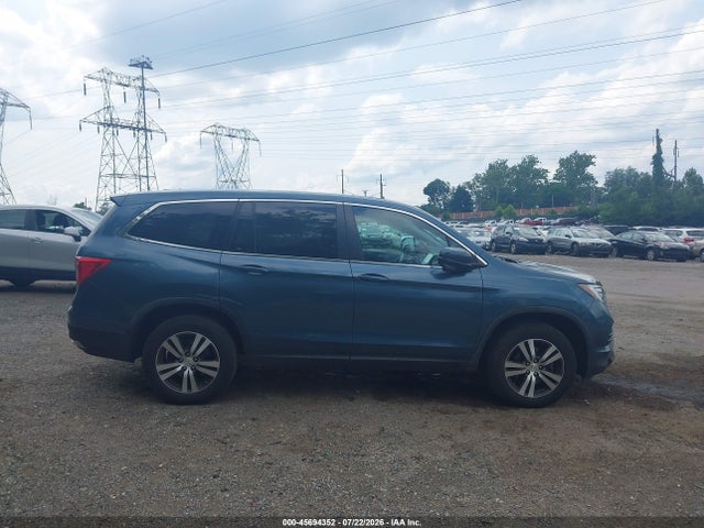 5FNYF6H58JB030399 Honda Pilot Ex-l