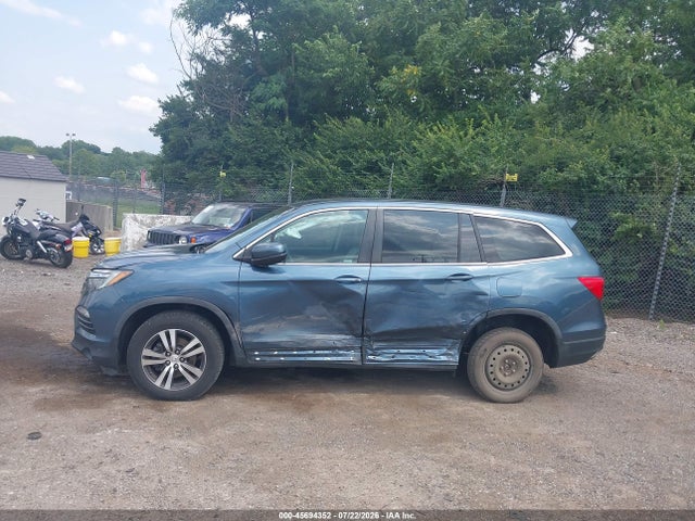 5FNYF6H58JB030399 Honda Pilot Ex-l