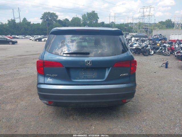 5FNYF6H58JB030399 Honda Pilot Ex-l