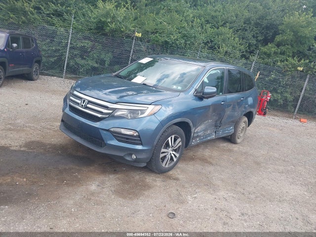 5FNYF6H58JB030399 Honda Pilot Ex-l