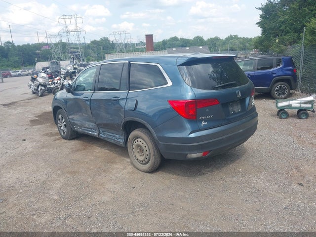 5FNYF6H58JB030399 Honda Pilot Ex-l