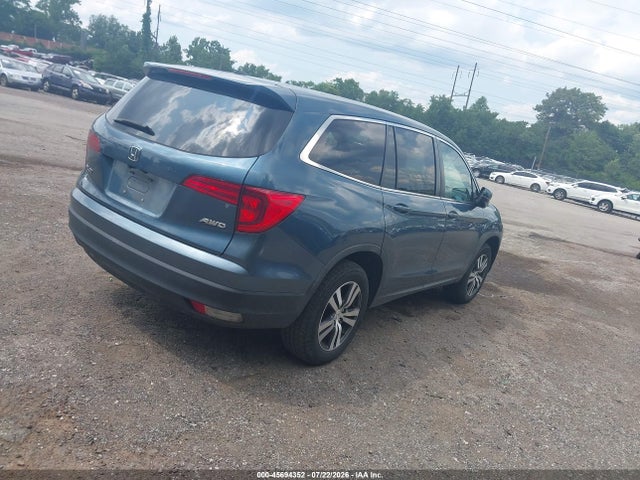 5FNYF6H58JB030399 Honda Pilot Ex-l