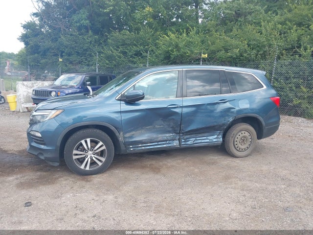 5FNYF6H58JB030399 Honda Pilot Ex-l