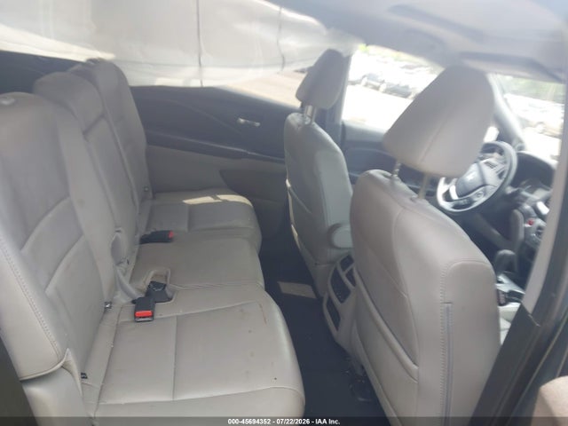 5FNYF6H58JB030399 Honda Pilot Ex-l