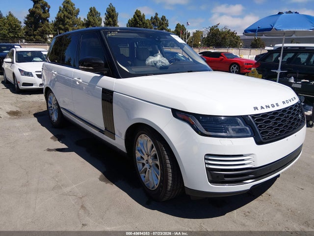45694353 :رقم المزاد ، SALGR2RV3KA540091 vin ، 2019 Land Rover Range Rover 3.0l V6 Supercharged مزاد بيع