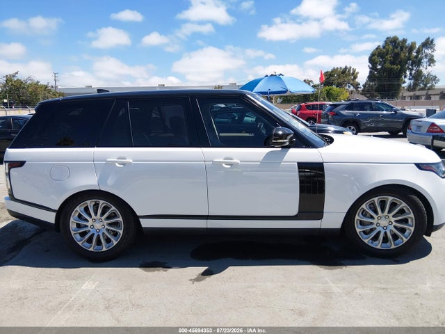 2019 Land Rover Range Rover 3.0l V6 Supercharged მანქანა იყიდება აუქციონზე, vin: SALGR2RV3KA540091, აუქციონის ნომერი: 45694353