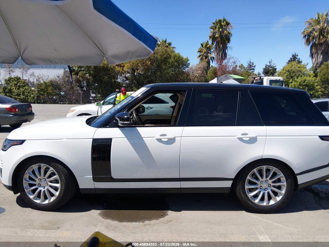 2019 Land Rover Range Rover 3.0l V6 Supercharged მანქანა იყიდება აუქციონზე, vin: SALGR2RV3KA540091, აუქციონის ნომერი: 45694353