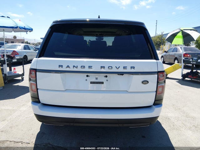 2019 Land Rover Range Rover 3.0l V6 Supercharged მანქანა იყიდება აუქციონზე, vin: SALGR2RV3KA540091, აუქციონის ნომერი: 45694353