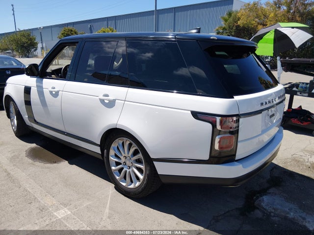 2019 Land Rover Range Rover 3.0l V6 Supercharged მანქანა იყიდება აუქციონზე, vin: SALGR2RV3KA540091, აუქციონის ნომერი: 45694353
