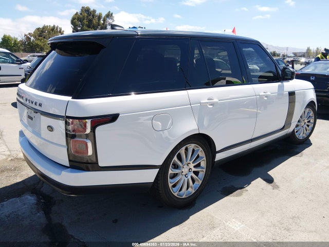 2019 Land Rover Range Rover 3.0l V6 Supercharged მანქანა იყიდება აუქციონზე, vin: SALGR2RV3KA540091, აუქციონის ნომერი: 45694353