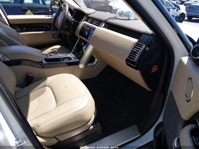 2019 Land Rover Range Rover 3.0l V6 Supercharged მანქანა იყიდება აუქციონზე, vin: SALGR2RV3KA540091, აუქციონის ნომერი: 45694353