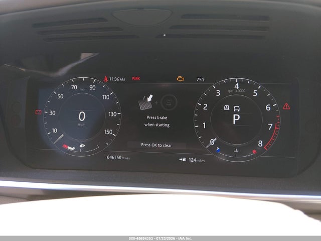 2019 Land Rover Range Rover 3.0l V6 Supercharged მანქანა იყიდება აუქციონზე, vin: SALGR2RV3KA540091, აუქციონის ნომერი: 45694353