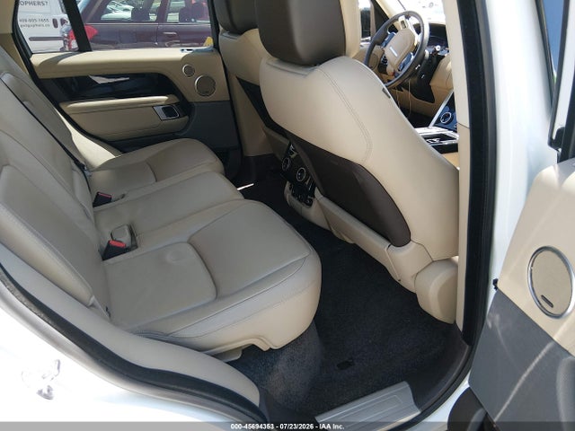 2019 Land Rover Range Rover 3.0l V6 Supercharged მანქანა იყიდება აუქციონზე, vin: SALGR2RV3KA540091, აუქციონის ნომერი: 45694353