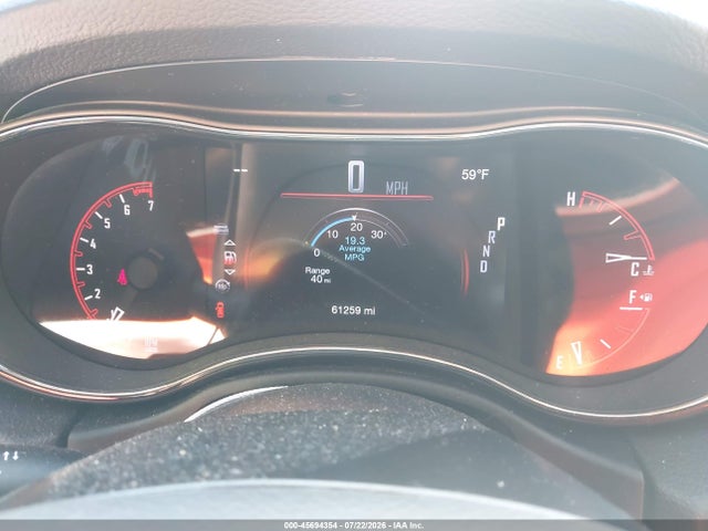 Продажа на аукционе авто 2019 Dodge Durango Gt Plus Awd, vin: 1C4RDJDG7KC771341, номер лота: 45694354