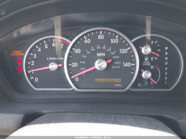 2005 Mitsubishi Galant Ls მანქანა იყიდება აუქციონზე, vin: 4A3AB46SX5E046988, აუქციონის ნომერი: 45694357