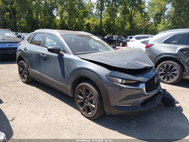 45694359 :رقم المزاد ، 3MVDMBCM6RM665297 vin ، 2024 Mazda Cx-30 2.5 S Carbon Edition مزاد بيع