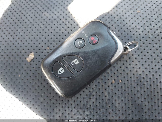 45694363 :رقم المزاد ، JTHFF2C25A2504372 vin ، 2010 Lexus Is 250c مزاد بيع