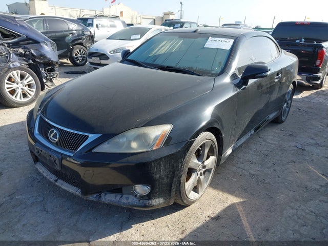 45694363 :رقم المزاد ، JTHFF2C25A2504372 vin ، 2010 Lexus Is 250c مزاد بيع