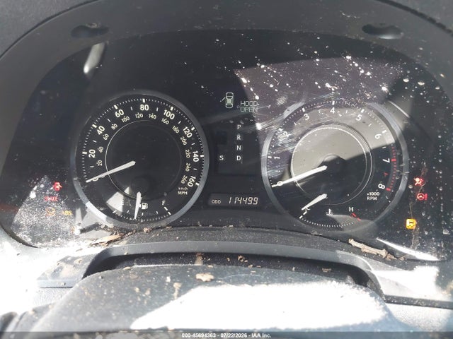 45694363 :رقم المزاد ، JTHFF2C25A2504372 vin ، 2010 Lexus Is 250c مزاد بيع