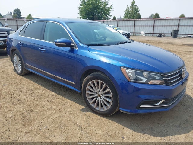 Volkswagen Passat 1.8t Se 2017 1VWBT7A30HC025070 главное изображение