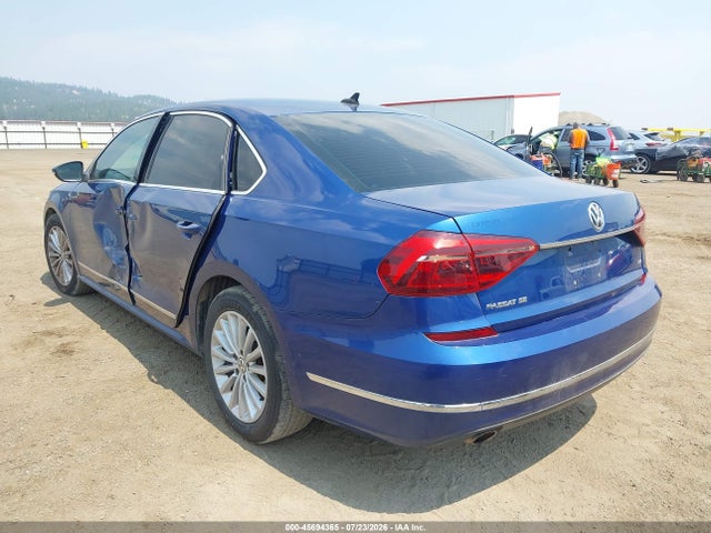 1VWBT7A30HC025070 Volkswagen Passat 1.8t Se