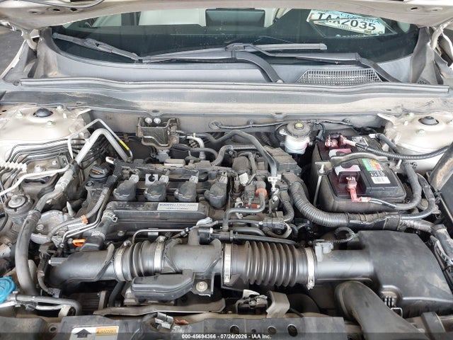 45694366 :رقم المزاد ، 1HGCV1F57JA260481 vin ، 2018 Honda Accord Ex-l مزاد بيع