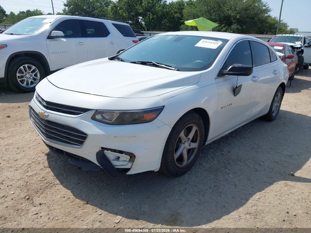 1G1ZB5ST8JF176436 Chevrolet Malibu 1ls
