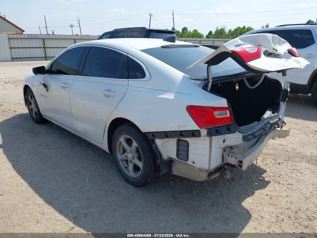 1G1ZB5ST8JF176436 Chevrolet Malibu 1ls