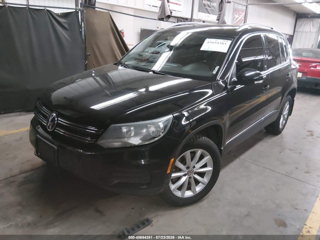 Aukcja sprzedaży 2017 Volkswagen Tiguan 2.0t Wolfsburg Edition, vin: WVGSV7AX4HK007527, numer aukcji: 45694381