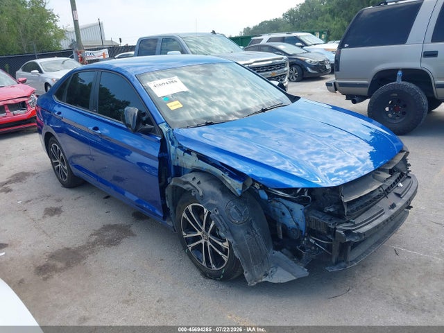 Продаж на аукціоні авто 2023 Volkswagen Jetta 1.5t Sport, vin: 3VWBM7BU0PM052626, номер лоту: 45694385