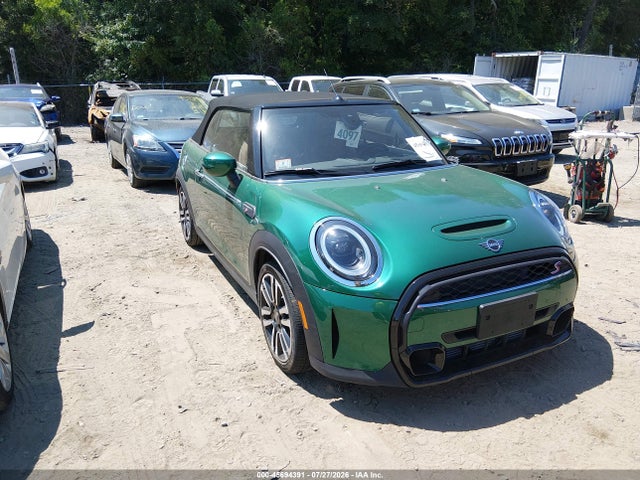 Aukcja sprzedaży 2023 Mini Convertible Cooper S, vin: WMW43DL04P3P47635, numer aukcji: 45694391
