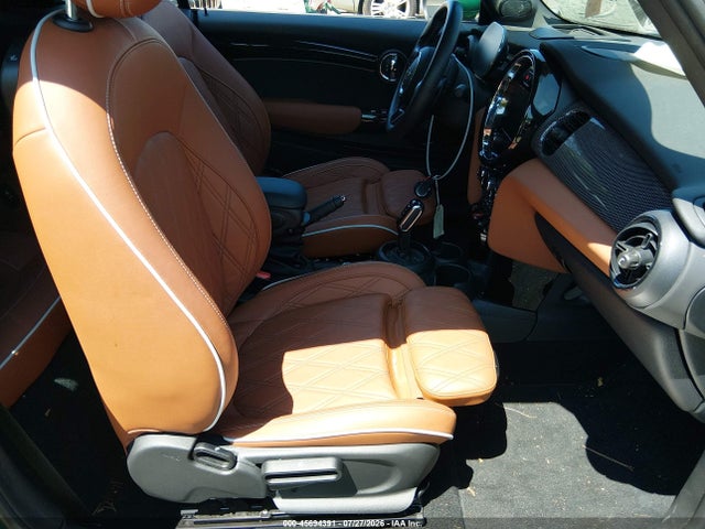 2023 Mini Convertible Cooper S მანქანა იყიდება აუქციონზე, vin: WMW43DL04P3P47635, აუქციონის ნომერი: 45694391