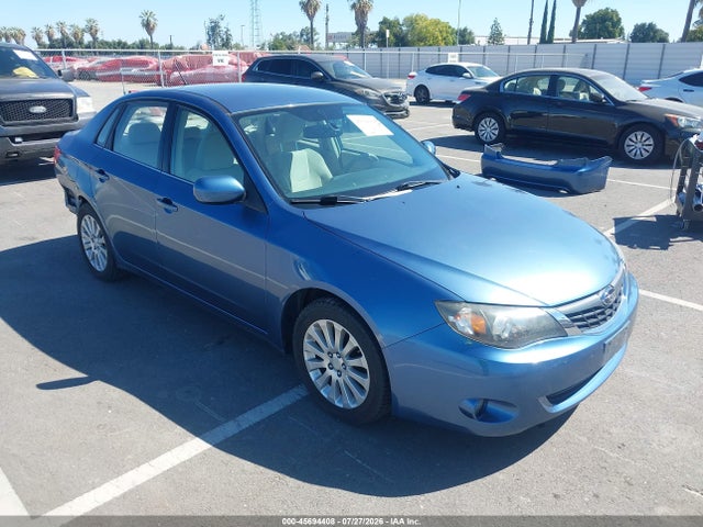 45694408 :رقم المزاد ، JF1GE61688H500948 vin ، 2008 Subaru Impreza  (natl) I W/premium Pkg مزاد بيع