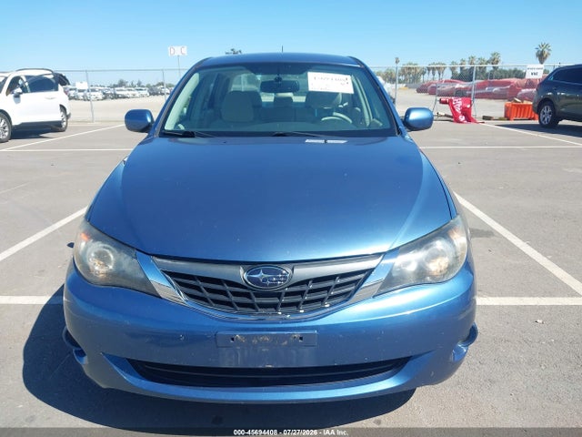 2008 Subaru Impreza  (natl) I W/premium Pkg მანქანა იყიდება აუქციონზე, vin: JF1GE61688H500948, აუქციონის ნომერი: 45694408