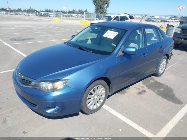 2008 Subaru Impreza  (natl) I W/premium Pkg მანქანა იყიდება აუქციონზე, vin: JF1GE61688H500948, აუქციონის ნომერი: 45694408