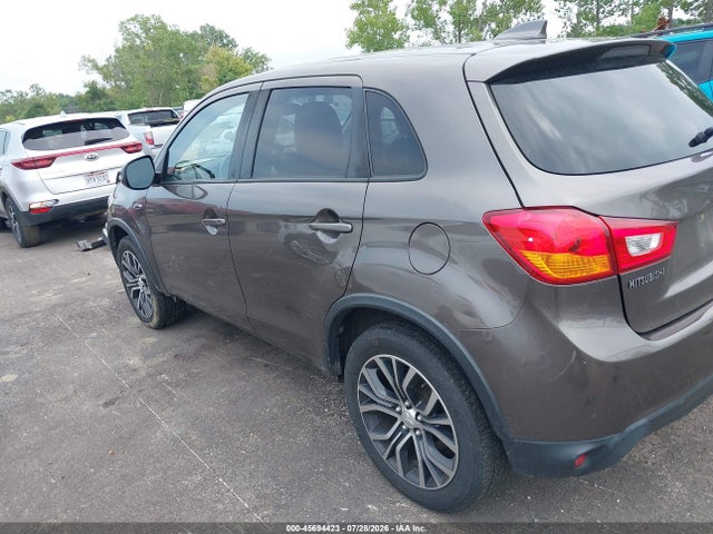 2017 Mitsubishi Outlander Sport 2.0 Es მანქანა იყიდება აუქციონზე, vin: JA4AR3AU0HZ068605, აუქციონის ნომერი: 45694423