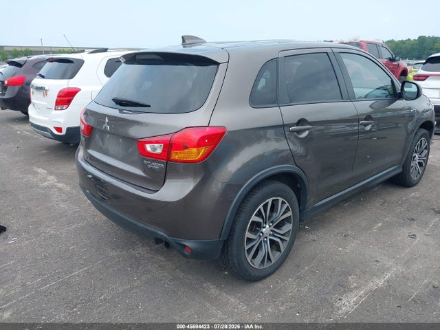 2017 Mitsubishi Outlander Sport 2.0 Es მანქანა იყიდება აუქციონზე, vin: JA4AR3AU0HZ068605, აუქციონის ნომერი: 45694423