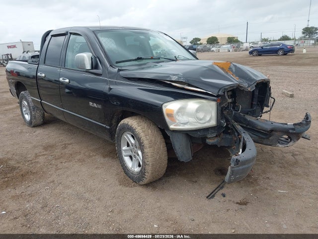 Продаж на аукціоні авто 2008 Dodge Ram 1500 St/sxt, vin: 1D7HA18N78S613549, номер лоту: 45694429