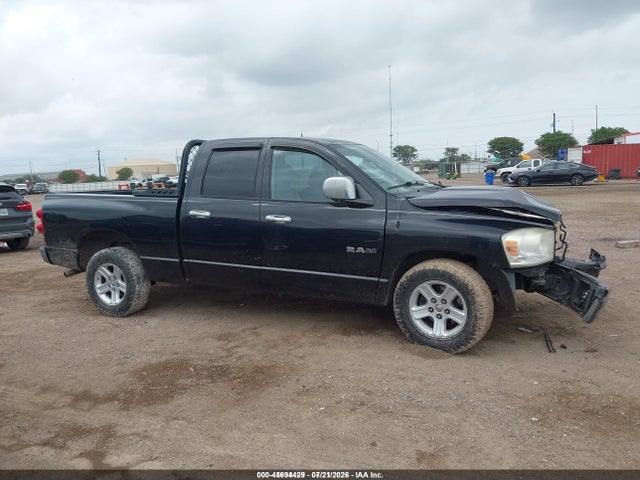 Продаж на аукціоні авто 2008 Dodge Ram 1500 St/sxt, vin: 1D7HA18N78S613549, номер лоту: 45694429
