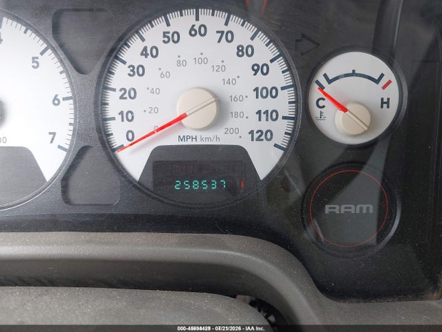Продаж на аукціоні авто 2008 Dodge Ram 1500 St/sxt, vin: 1D7HA18N78S613549, номер лоту: 45694429