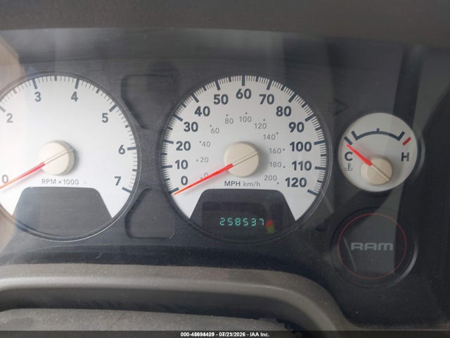 Продаж на аукціоні авто 2008 Dodge Ram 1500 St/sxt, vin: 1D7HA18N78S613549, номер лоту: 45694429
