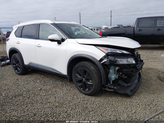 Nissan Rogue Sv Fwd 2021 5N1AT3BA2MC710567 главное изображение