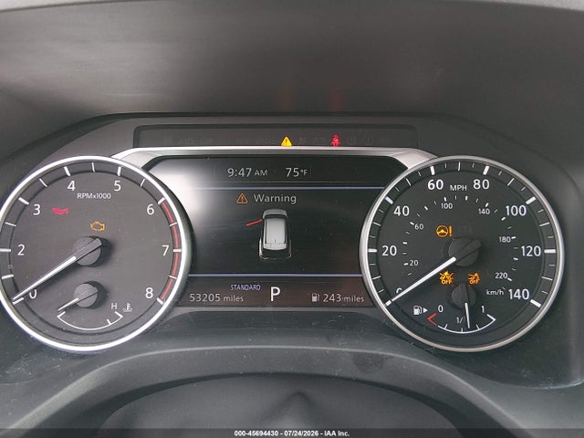 5N1AT3BA2MC710567 Nissan Rogue Sv Fwd