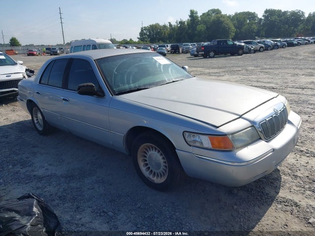 2001 Mercury Grand Marquis Ls მანქანა იყიდება აუქციონზე, vin: 2MEFM75W31X679302, აუქციონის ნომერი: 45694432