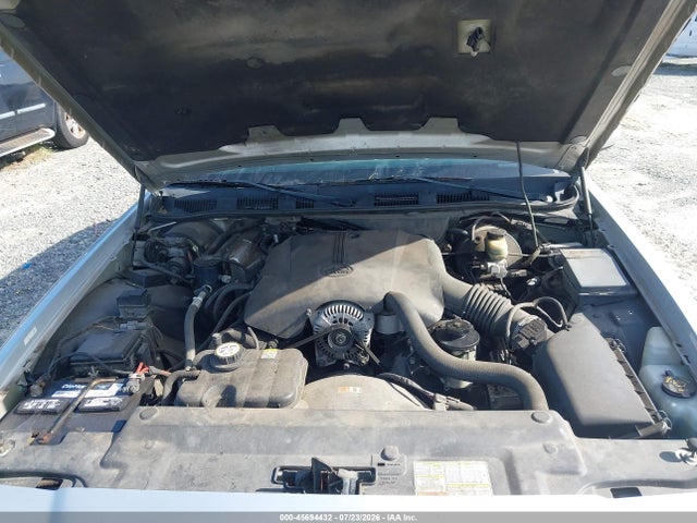 45694432 :رقم المزاد ، 2MEFM75W31X679302 vin ، 2001 Mercury Grand Marquis Ls مزاد بيع