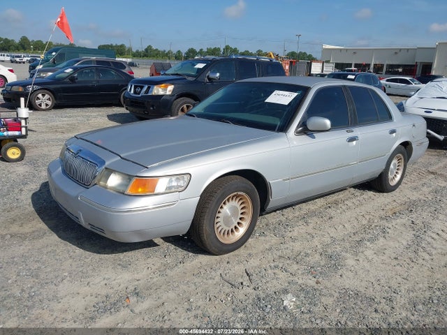 45694432 :رقم المزاد ، 2MEFM75W31X679302 vin ، 2001 Mercury Grand Marquis Ls مزاد بيع